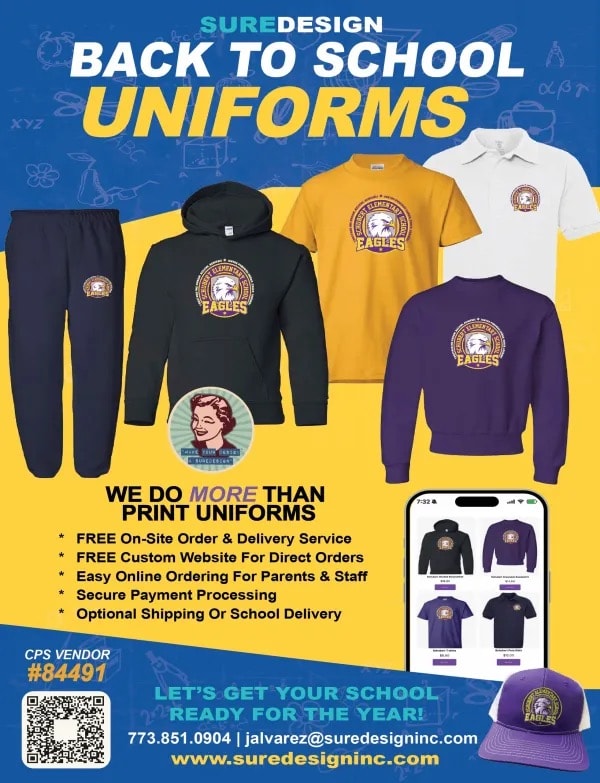 SureDesign Back to School Uniforms — CPS Vendor #84491