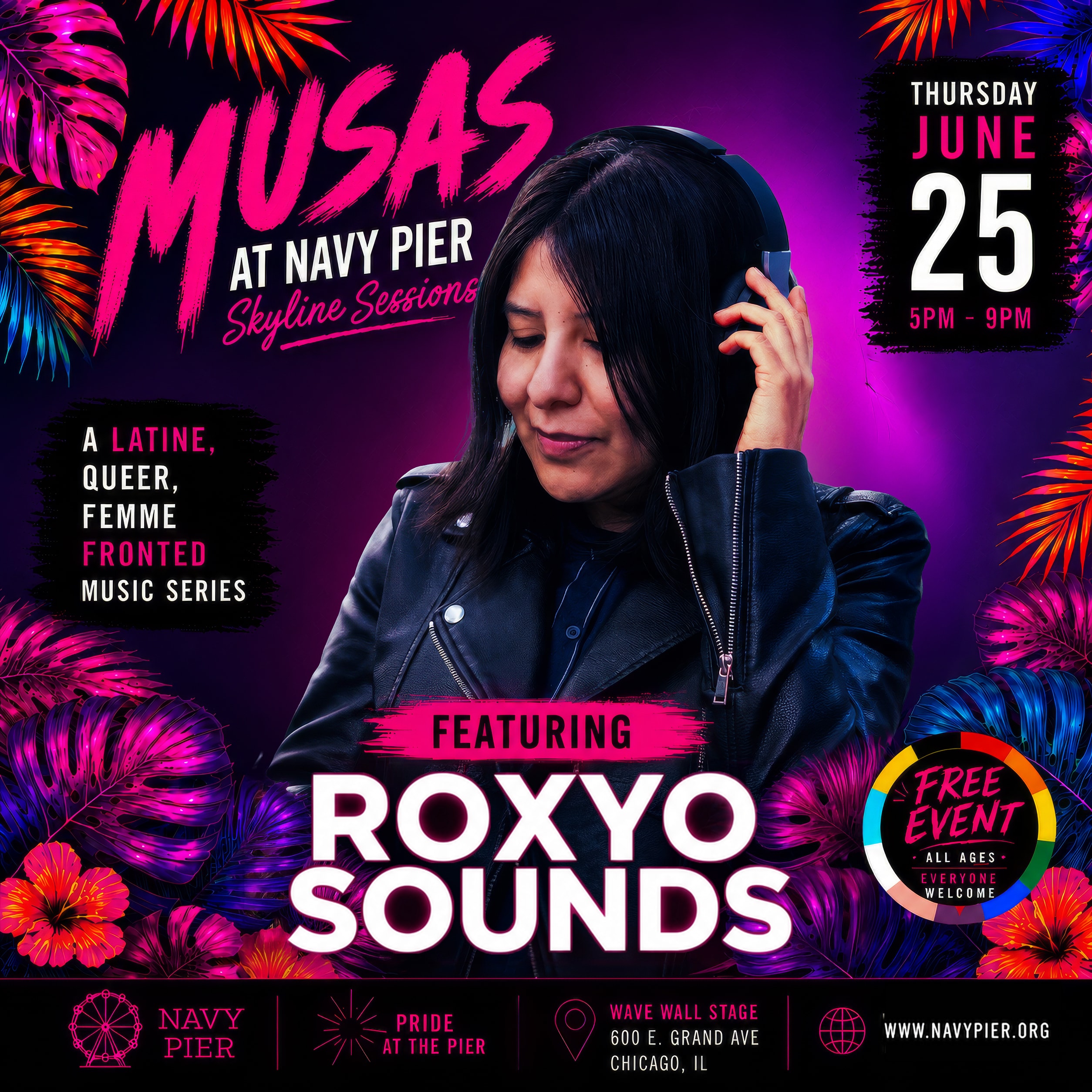 Roxyo Sounds / Músicas al Frente