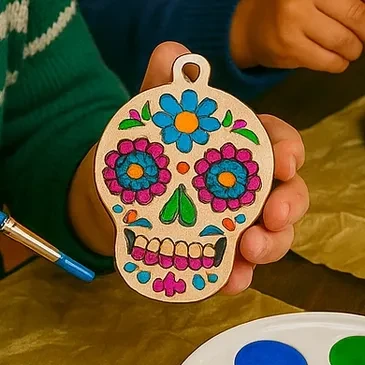 Wooden Ornament Decorating