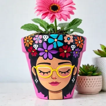 Planter Painting Workshop