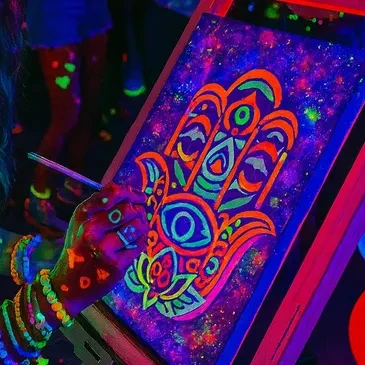 Fluorescent Painting