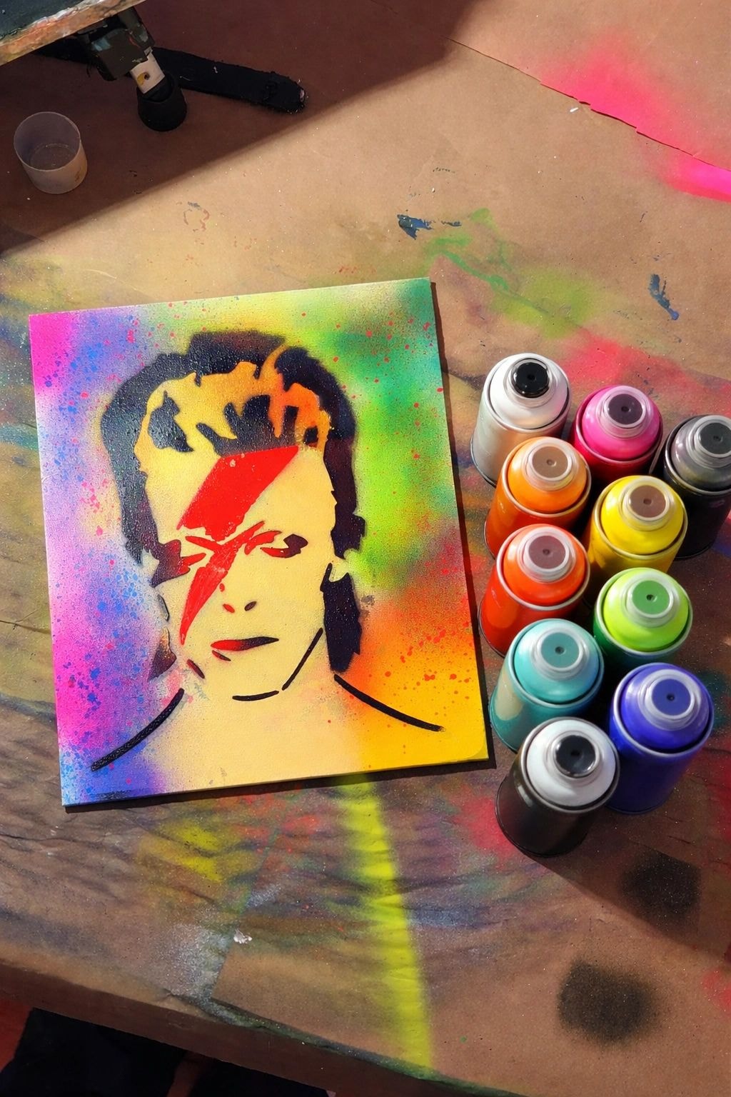 Spray Painting