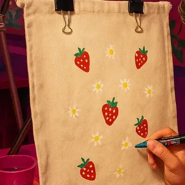 Tote Bag Painting